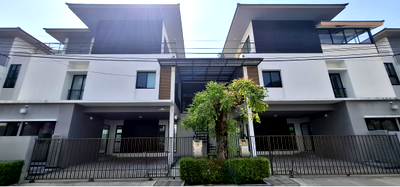 บ้านเดี่ยว ม.นานาชาติแสตมฟอร์ด : บ้านเดี่ยว, 123.5 ตร.วา, บ้านเดี่ยว โครงการ บ้านลุมพินี สวนหลวง ร.9 กรุงเทพมหานคร, ประเวศ, กรุงเทพมหานคร, 28.6M