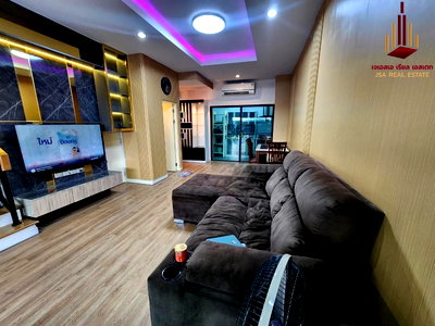 เช่าทาวน์โฮม ม.นานาชาติแสตมฟอร์ด : ✨ ให้เช่า บ้านกลางเมือง พระราม 9-กรุงเทพกรีฑา ✨  ราคา 36,000 บาท/เดือน