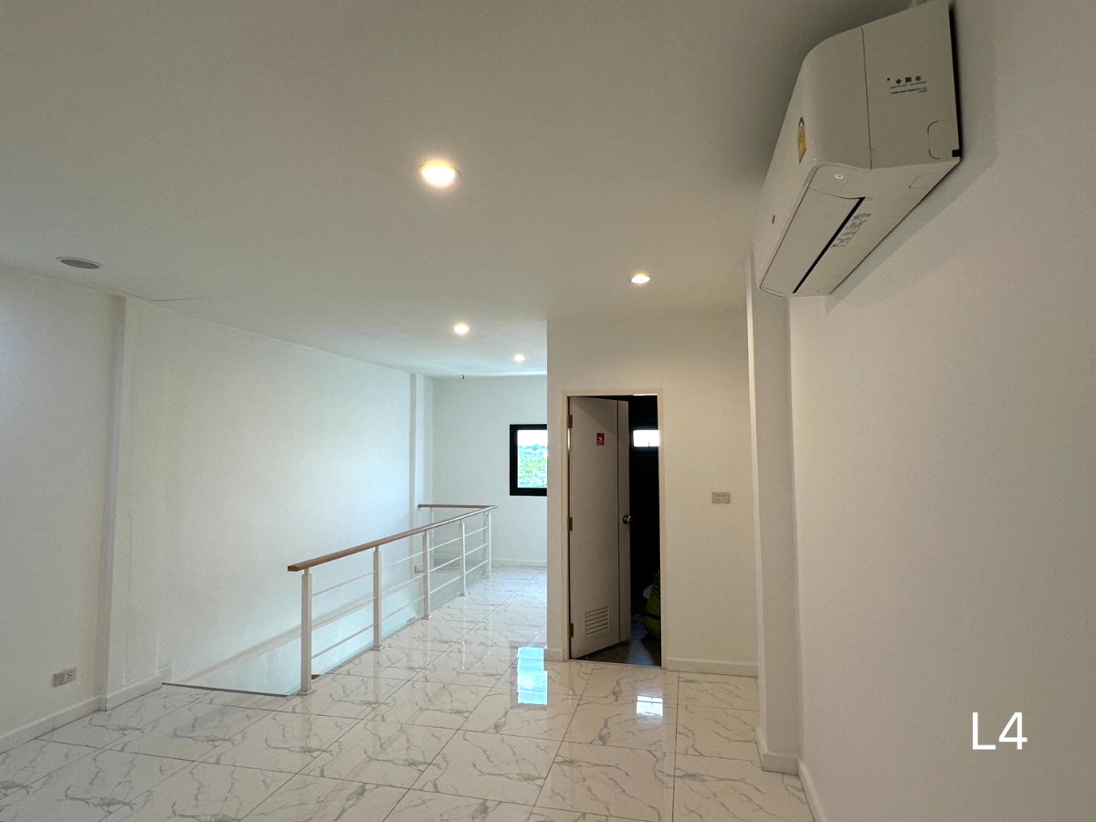 รูป เซ้งคลินิกเวชกรรม มีที่จอดรถหน้าร้าน เป็นตึก 4 ชั้น Stand alone  พื้นที่ใช้สอย 243 ตร.ม นนทบุรี - รูปที่ 21/24