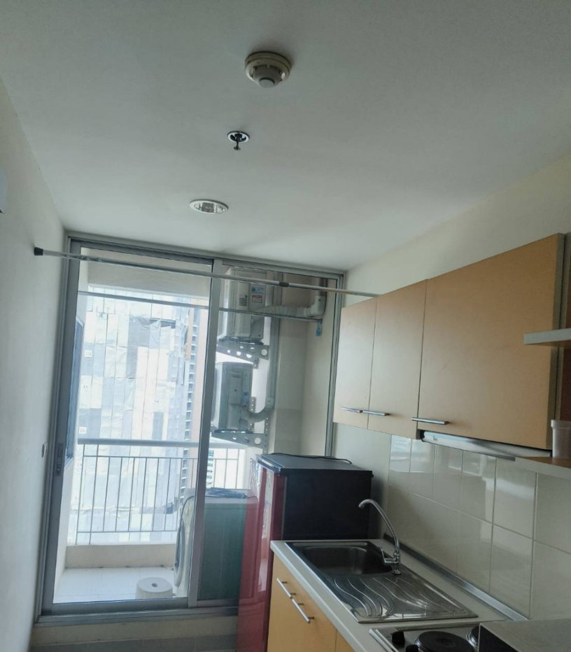 รูป P0608/ห้องสวยแต่งครบ ชั้นสูง Life@Sukhumvit 65 ใกล้ BTS พร้อมเข้าอยู่ - รูปที่ 4/9