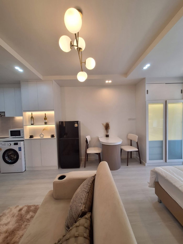 รูป  ปล่อยเช่าห้องใหม่กริ๊บ คอนโด KN Town condominium  ขนาด  29ตรม. ชั้น  6 วิวดอยสุเทพ - รูปที่ 9/20