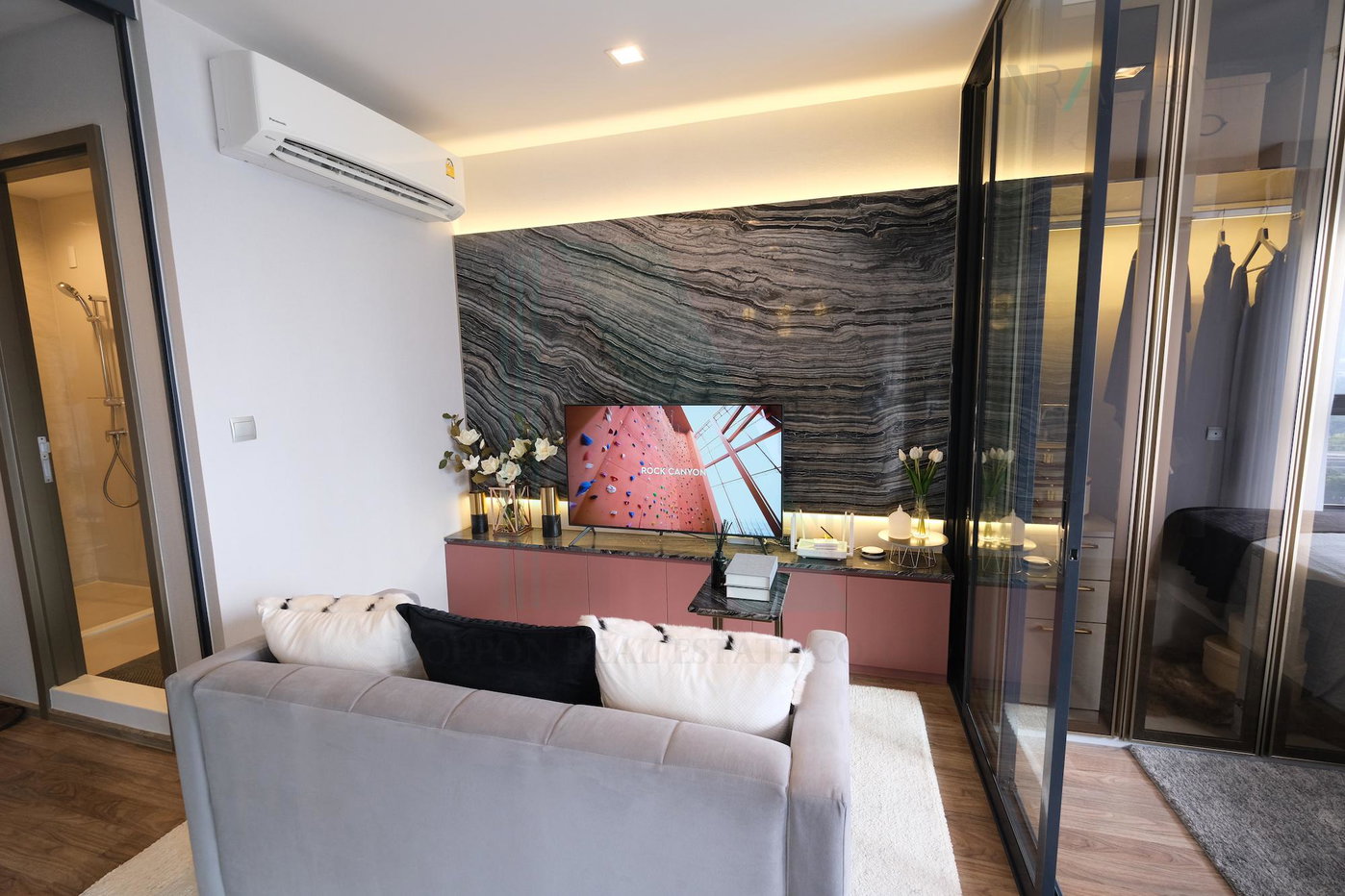 รูป 🔺 ให้เช่าคอนโด ไลฟ์ ลาดพร้าว แวลลี่ย์ อาคาร 1 ชั้น 21 1 BED PLUS ขนาด 35 ตรม ใกล้ Central ลาดพร้าว - รูปที่ 6/8