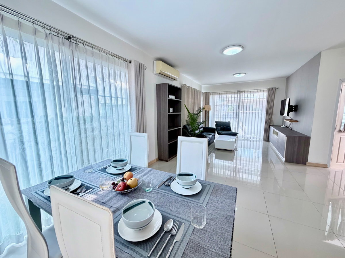 รูป Luxury House nice&clean บ้านหรู สวย สะอาด ตกแต่งพร้อมเข้าอยู่ โครงการหรูคาซ่าวิลล์ศรีราชาใกล้ห้างJ-Parkศรีราชา ชลบุรี - รูปที่ 14/24