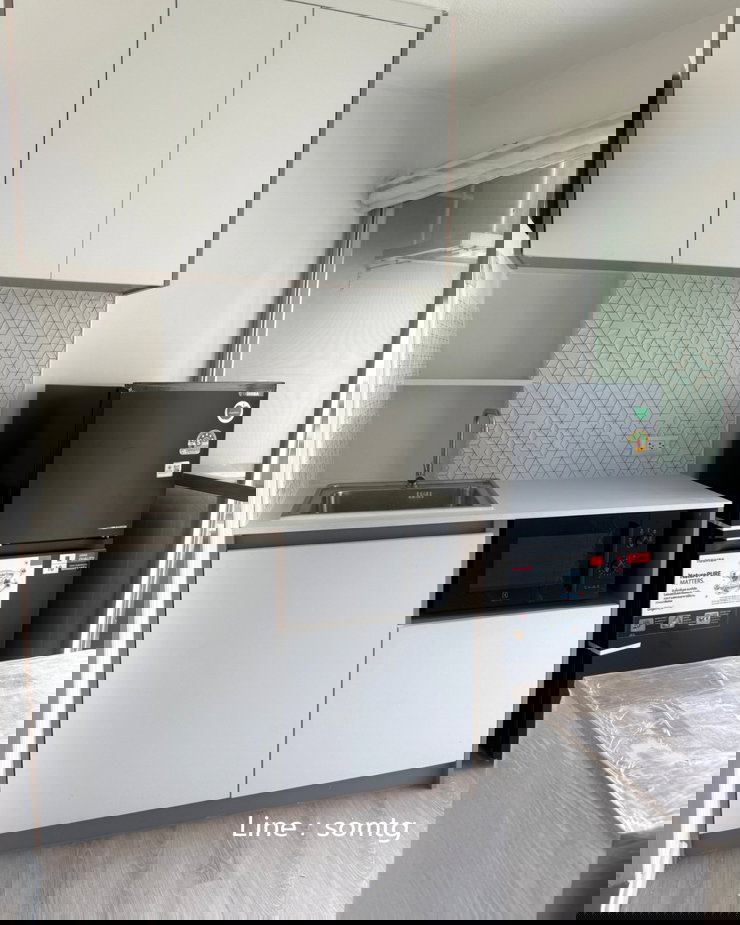 รูป [ไม่รับนายหน้า]เจ้าของปล่อยเช่าเอง ให้เช่าคอนโดลุมพินีวิลล์อ่อนนุช-ลาดกระบัง 1 ตึกB ชั้น 6 ทิศใต้  และ ห้องสวย  เฟอร์ใหม่ เช่าขั้นต่ำ 1 ปี - รูปที่ 2/9