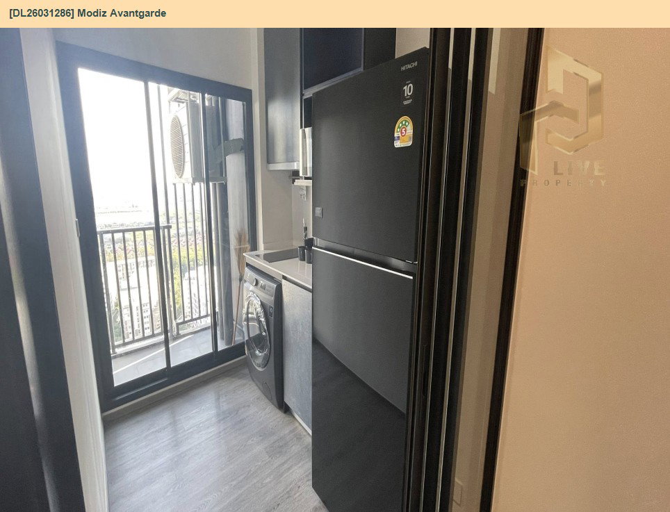 รูป DL26031286 ให้เช่าคอนโด โมดิซ อาวองการ์ด (Modiz Avantgarde) ใกล้ - พร้อมเข้าอยู่ โทรด่วน 0656133286 LineID @534wlwof - รูปที่ 4/13