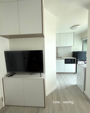 [ไม่รับนายหน้า]เจ้าของปล่อยเช่าเอง ให้เช่าคอนโดลุมพินีวิลล์อ่อนนุช-ลาดกระบัง 1 ตึกB ชั้น 6 ทิศใต้  และ ห้องสวย  เฟอร์ใหม่ เช่าขั้นต่ำ 1 ปี