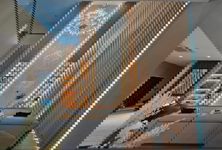 รูป เช่าบ้านเดี่ยวสุดหรู 3 ชั้น ม. เดอะ เจนทริ พัฒนาการ 2 สวย เฟอร์ครบ ใกล้ ม.เกษมบัณฑิค สนใจแอตไลน์ครับ@841qqlnr - รูปที่ 5/21