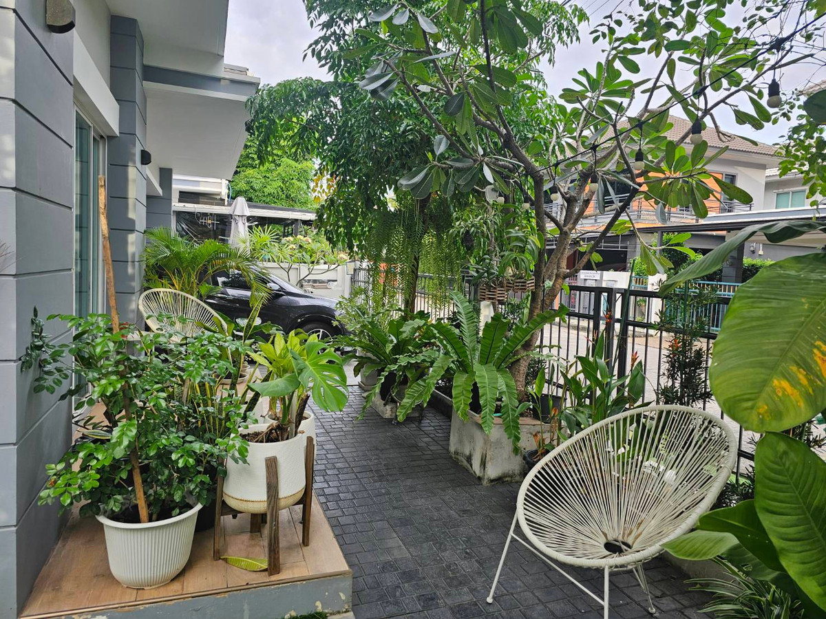 รูป 🏡✨ บ้านเดี่ยว 2 ชั้น ทำเลรัตนาธิเบศร์ หลังมุม ทิศใต้ อยู่สบาย พร้อมอยู่ ✨ - รูปที่ 7/11