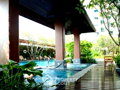 คอนโดให้เช่า : คอนโด 2-ห้องนอน ที่ เซอร์เคิล คอนโดมิเนียม ใกล้ MRT เพชรบุรี (ID 2725283)