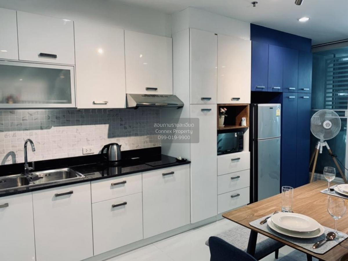 รูป 🔥🔥🔥 เช่าคอนโด  สุขุมวิท ลิฟวิ่ง ทาวน์ MRT-เพชรบุรี คลองเตยเหนือ เขต วัฒนา กรุงเทพ CX-86216 ✅ ทักไลน์ @connexproperty ตอบทันที ทีมงานมืออาชีพ ✅ 🔥🔥🔥 - รูปที่ 9/12