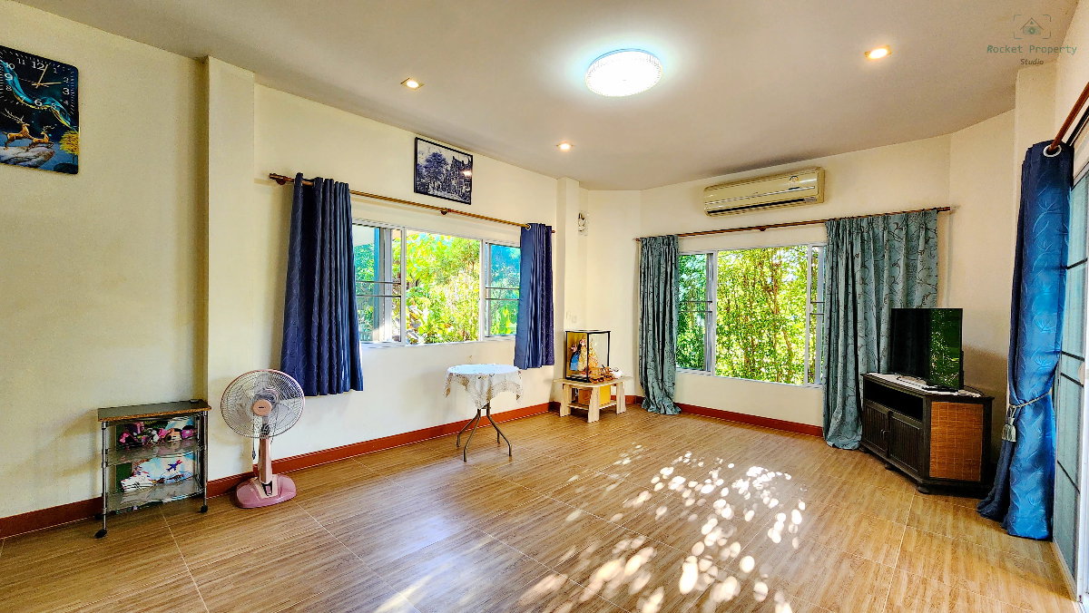 รูป 🌿 บ้านให้เช่า วิวดอย แม่ริม | ใกล้โรงเรียนนานาชาติเปรม บ้าน 2 หลังในพื้นที่เดียวกัน สวนร่มรื่น บรรยากาศส่วนตัว - รูปที่ 19/24