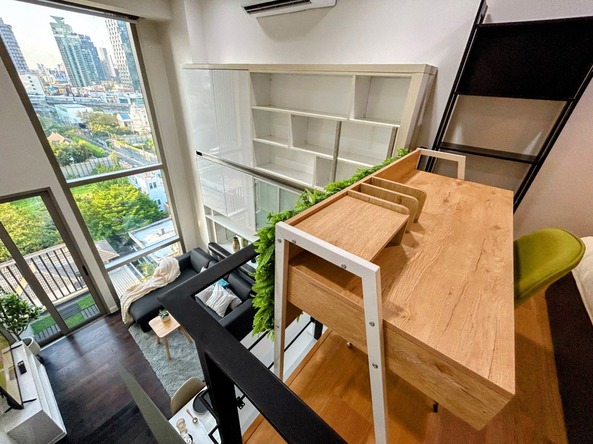 picture 🌿Ideo Morph 38 Sukhumvit 38 Duplex for Rent | Pet Friendly | 300m BTS Thonglor ✨ - 5/13