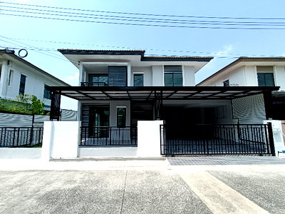 บ้านแฝด ลำลูกกา คลองสี่ : บ้านแฝด 2 ชั้นรีโนเวทใหม่ ลำลูกกาบึงคำพร้อย หมู่บ้านพฤกษาดีไลท์ Village 21 นัดชมบ้าน 085-318-6868 คุณวา