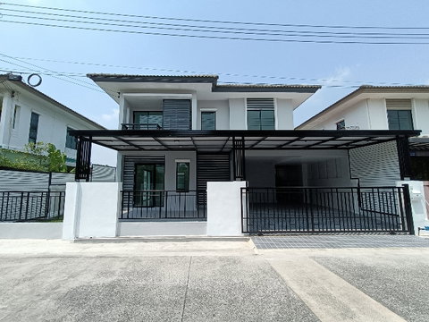 บ้านแฝด 2 ชั้นรีโนเวทใหม่ ลำลูกกาบึงคำพร้อย หมู่บ้านพฤกษาดีไลท์ Village 21 นัดชมบ้าน 085-318-6868 คุณวา