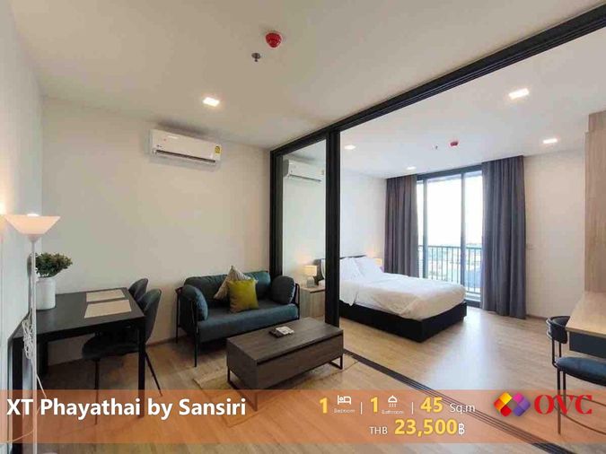 Ready for Rent @XT Phayathai by Sansiri