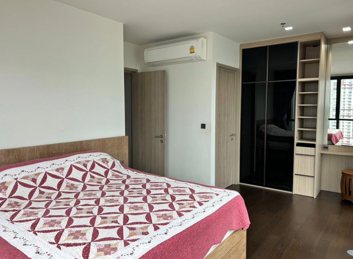 รูป Best Price ‼️ให้เช่า The Line Ratchathewi ห้องมุม สวยมาก น่าอยู่สุดๆ ห้องกว้าง ราคาดี | Code DS2273 Line : @Dstay - รูปที่ 4/11