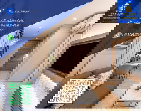 🏢 ห้องรีโนเวทใหม่ โทน Warm Minimal Japandi พร้อมอยู่ The Line พหล–ประดิพัทธ์ (สะพานควาย)🌟