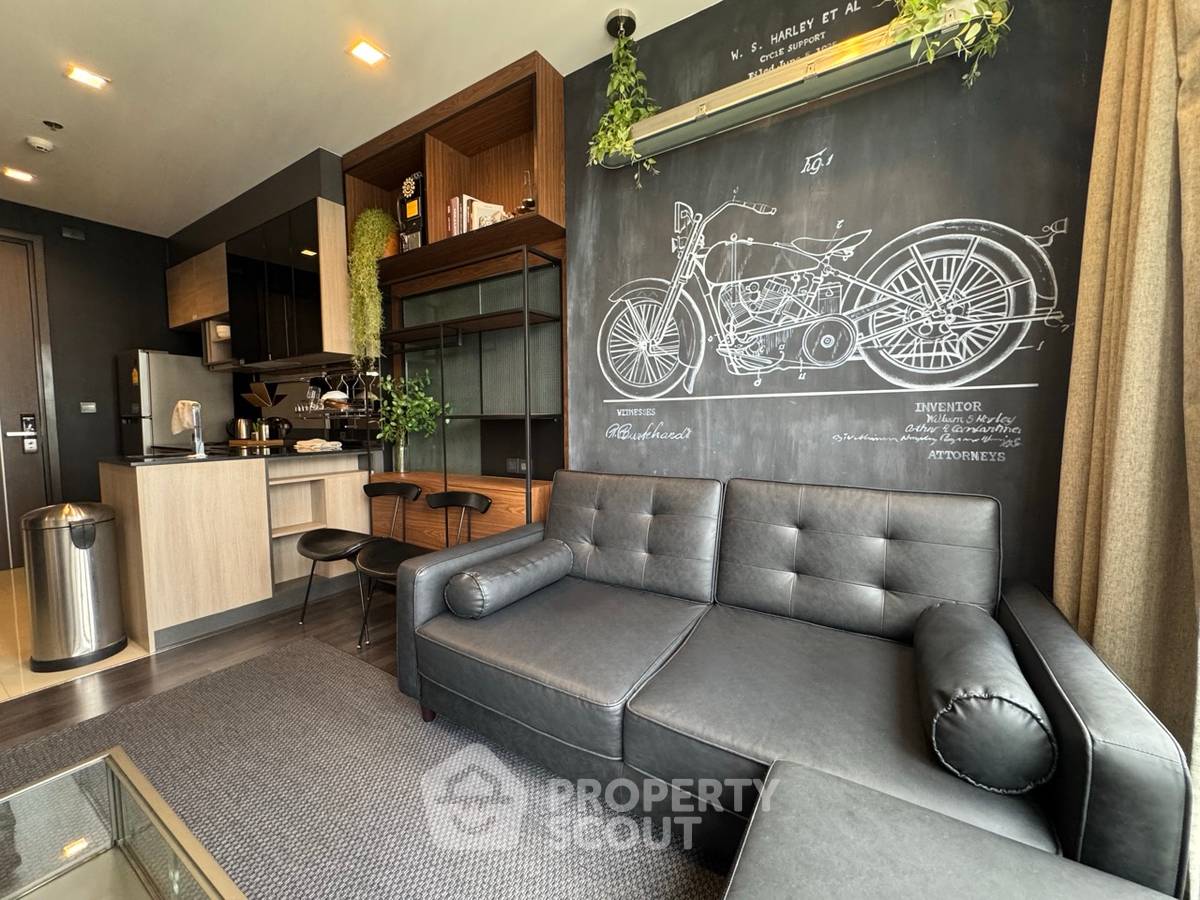 รูป คอนโด 1-ห้องนอน ที่ เดอะ ไลน์ อโศก - รัชดา ใกล้ MRT พระราม 9 (ID 2231269) - รูปที่ 13/22