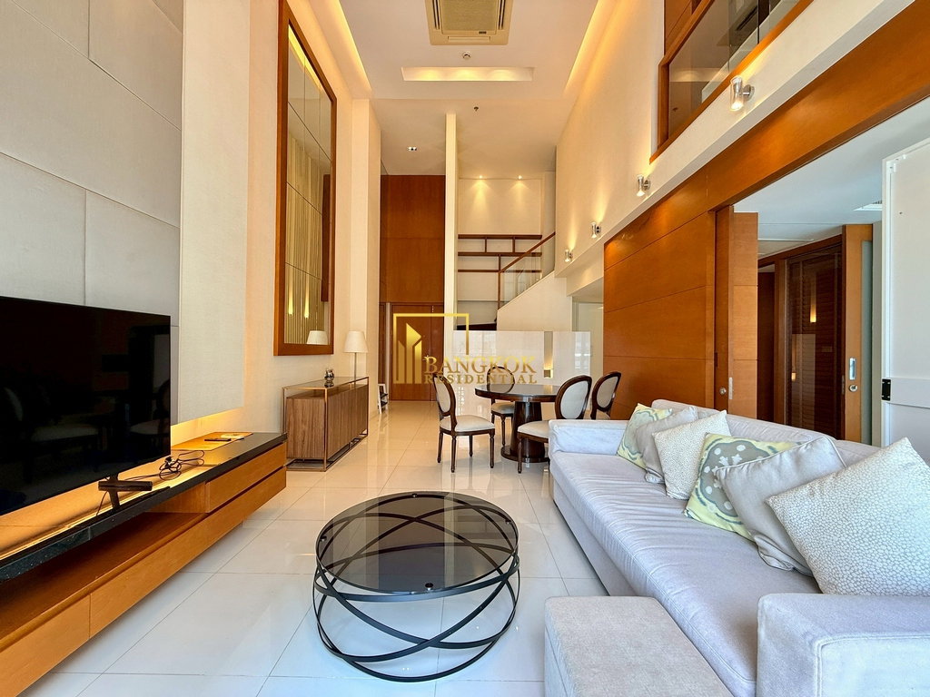 รูป The Rajdamri | Beautiful 2 Bed Duplex Condo in Desirable Area - BR61084CD - รูปที่ 3/32