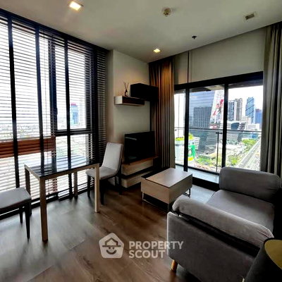Condos for sale : High-Floor 1-BR 35 Sqm For Sale The Line Asoke-Ratchada, MRT Phra Ram 9 300m (ID 2760352)