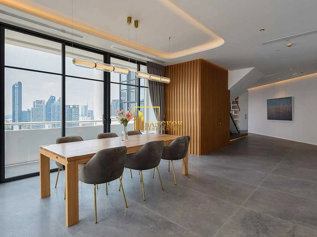 รูป Waterford Park | Luxurious 4 Bed Duplex Penthouse in Thonglor - BR60391CD - รูปที่ 6/37