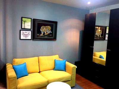 Condos for rent : 🔺 For Rent Condo CONDO ONE X SUKHUMVIT 26 Building 1, Floor 19,Studio, Room size 34.00 sqm