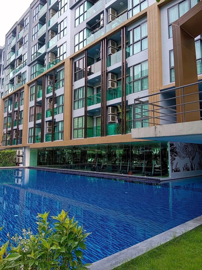 รูป 🌿คอนโด The Excel Hideaway สุขุมวิท 50 ห้องมุม 2 ห้องนอน วิวสระ เงียบ เป็นส่วนตัว ใกล้ BTS อ่อนนุช พร้อมอยู่✨ - รูปที่ 13/15