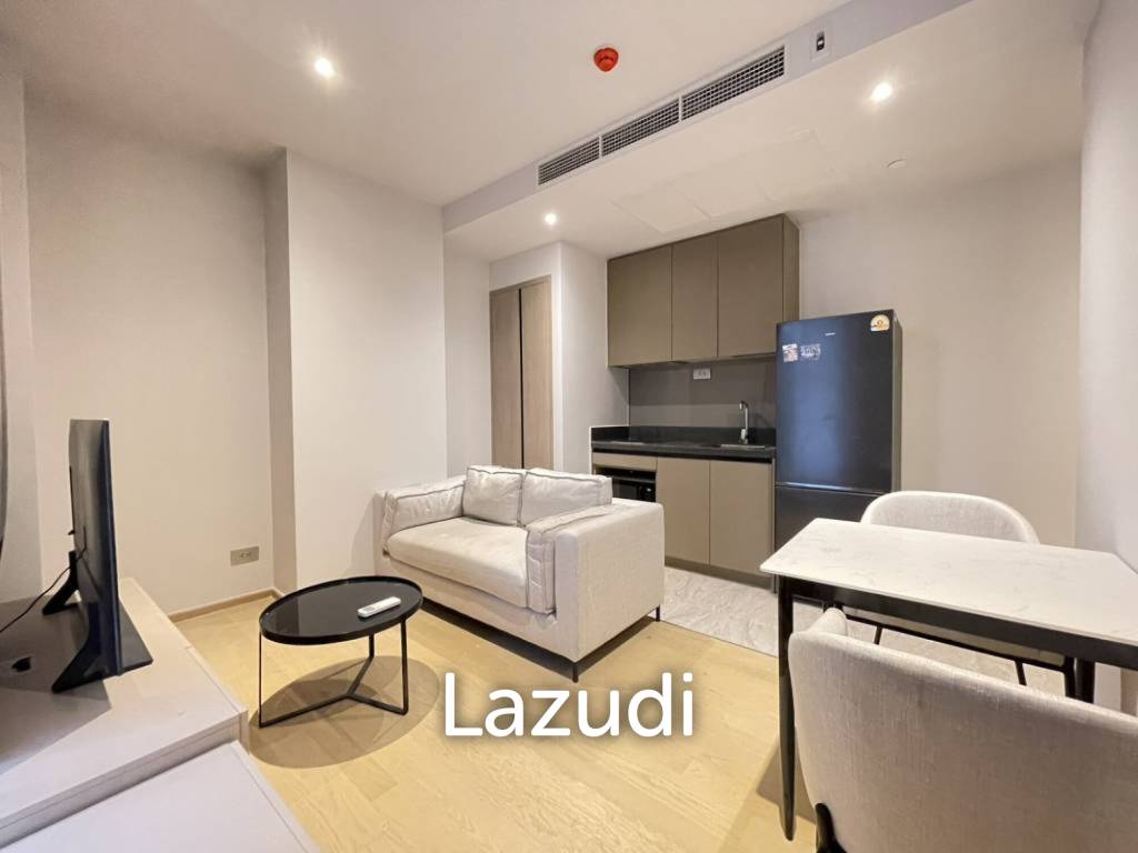 รูป 38.0 ตร.ม.  1 ห้องนอน  1 ห้องน้ำ คอนโดสำหรับ เช่าใน ดินแดง - รูปที่ 1/9