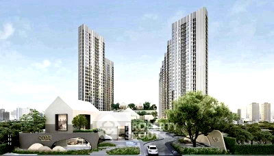 ขายคอนโด : คอนโดขาย 3 ห้องนอน ขนาด 106 ตร.ม. ที่ COBE รัชดา-พระราม 9 ใกล้ MRT ห้วยขวาง (ID 2762026)