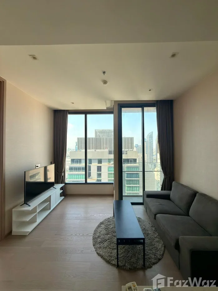 รูป คอนโดให้เช่า 1 ห้องนอน ในโครงการ ดิ เอส อโศก 6137326 - รูปที่ 2/7