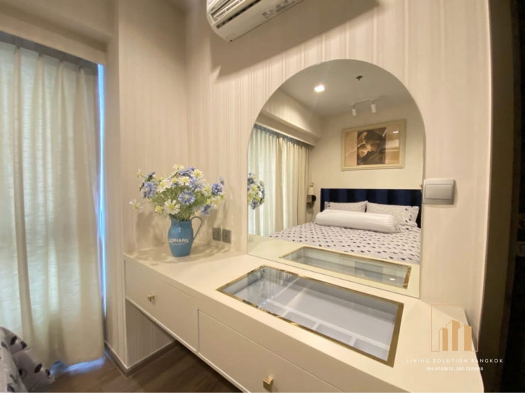 รูป ⭐️⭐️⭐️For Rent  📍1 bed 1 bath 🛁 Life ladprao valley 📞0639399665  - รูปที่ 5/6