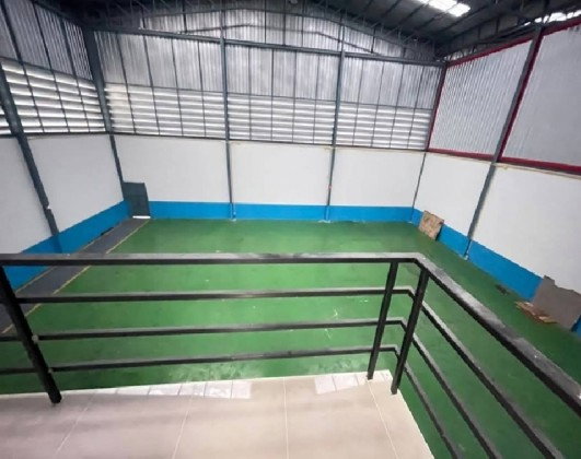 รูป ให้เช่าโกดัง พร้อมสำนักงาน ซอยบางปลา 2 (ธนสิทธิ์) เทพารักษ์ กม. 14 สร้างใหม่ / พื้นที่โกดัง 459 ตารางเมตร รถเทรลเลอร์เข้าออกได้ ทำเลดีมาก - รูปที่ 8/10