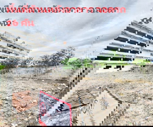 รูป  ให้เช่าอาคารพาณิชย์ , Show room 4.5 ชั้น 4 คูหาตีทะลุ / ริมถนนกิ่งแก้ว/ จอดรถได้ 20 คัน / ให้ Grace period 3 เดือนตกแต่ง ให้เช่าในสภาพนี้  - รูปที่ 10/10