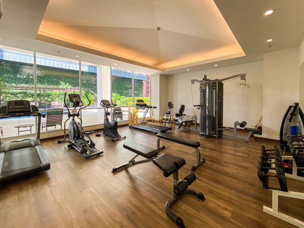 รูป The Rajdamri | Beautiful 2 Bed Duplex Condo in Desirable Area - BR61084CD - รูปที่ 25/32