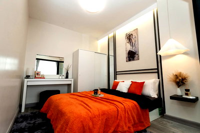 คอนโด เดอะไนน์ พระราม 9 : 🍃OwJoke240325🍃 🔥 📍 Thai Rong Tower – พัฒนาการ