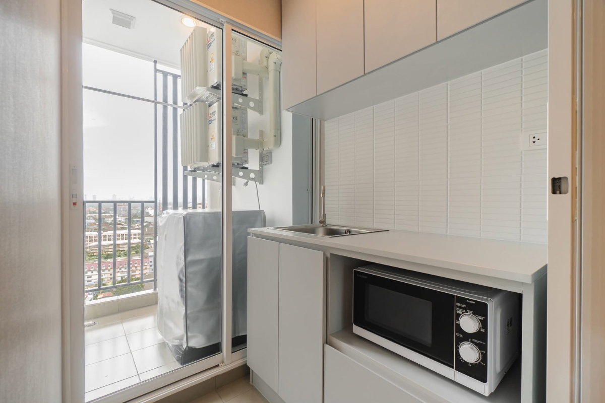 รูป 🌿 **VR0178 | ให้เช่าคอนโด Regent Home Bangna** 🏙️🚝 ใกล้ BTS บางนา  - รูปที่ 14/15