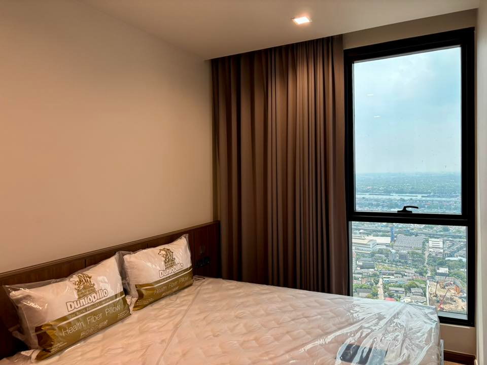 รูป 📍ให้เช่า Ideo Q Sukhumvit 36 | ห้องใหม่วิวแม่น้ำ ชั้นสูง Rare Item | ใกล้ BTS ทองหล่อ - รูปที่ 4/8