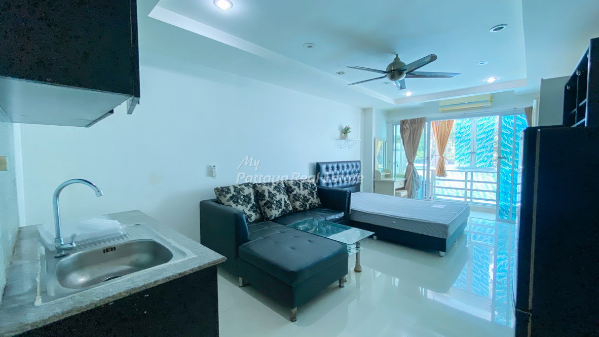 picture 🛏️ Studio - 🛁 1 Bath - 🏙️ City View - 🌏 FOREIGN name - 🏢 Jomtien Beach Mountain 3 Pattaya - Ref: JBM07 - 2/10