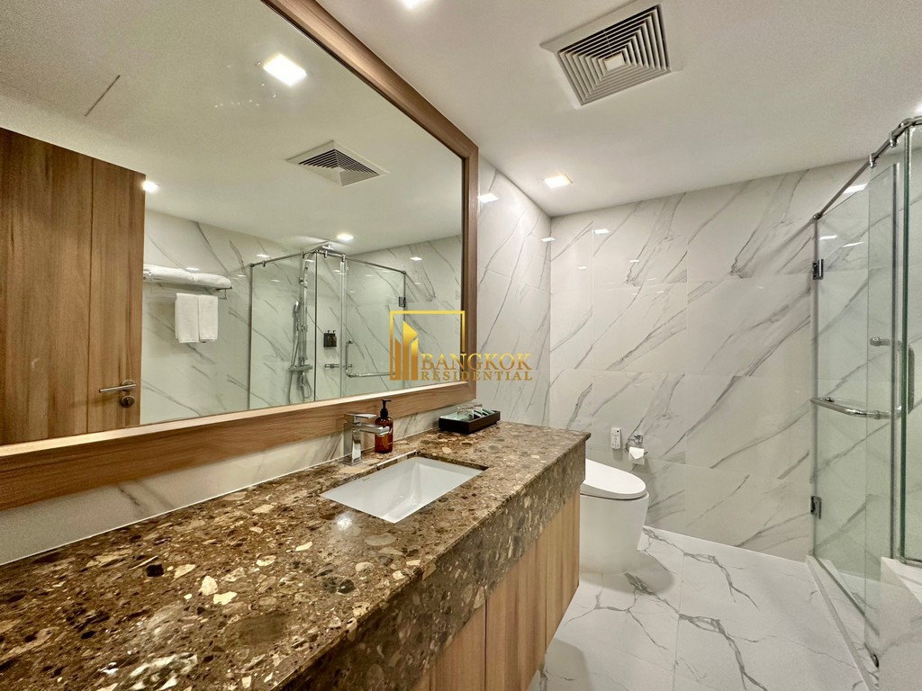 รูป Stunning 2 Bedroom Duplex Serviced Apartment in Phrom Phong - BR30045SA - รูปที่ 16/33