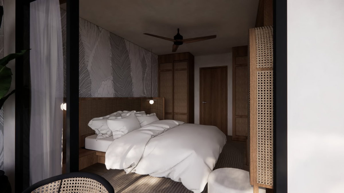 รูป คอนโด 2 ห้องนอนให้เช่าที่ลากูน่าบีชไซด์ - รูปที่ 3/11