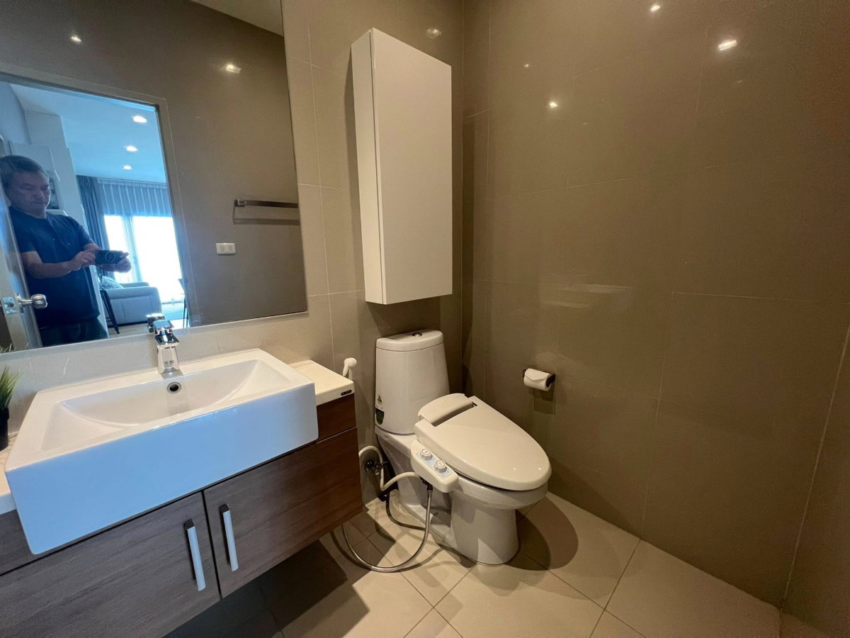 รูป P0605/ให้เช่า ห้องสวยขนาดใหญ่ 2 ห้องนอน Noble Reveal ชั้นสูง วิวดี พร้อมเข้าอยู่ - รูปที่ 14/16