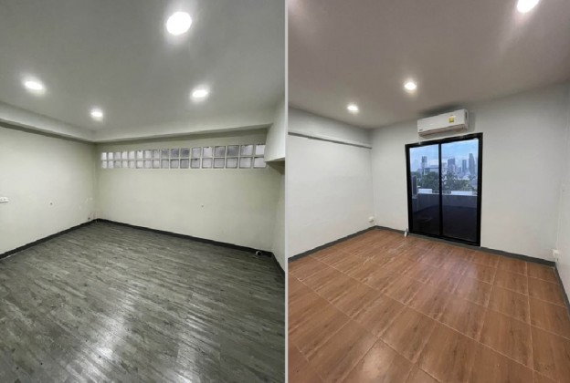 รูป ให้เช่าอาคาร / Home Office 4.5 ชั้น ซอยวิภาวดีรังสิต 20 ลาดพร้าว หรือ รัชดาภิเษก  แอร์ 8 เครื่อง เหมาะเป็นสำนักงาน จดบริษัทได้ - รูปที่ 11/11