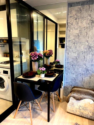 ขายคอนโด : ขายEscent Ville Chiang Mai   ราคา 2.35ล้าน  ขนาด 28 ตร.ม.  ชั้น 6 ตึก B