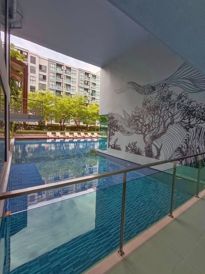 รูป 🌿คอนโด The Excel Hideaway สุขุมวิท 50 ห้องมุม 2 ห้องนอน วิวสระ เงียบ เป็นส่วนตัว ใกล้ BTS อ่อนนุช พร้อมอยู่✨ - รูปที่ 14/15