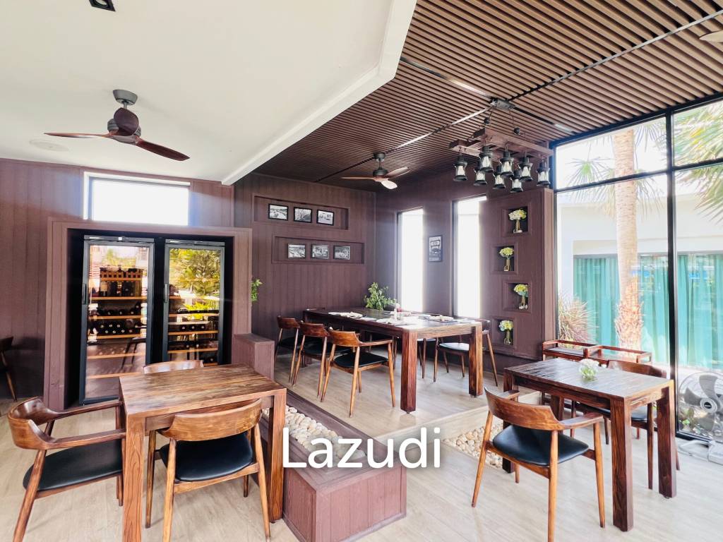 รูป คอนโด 80 ตร.ม. ชั้น 1 วิวสระว่ายน้ำ ทำเลทับใต้ หัวหิน - รูปที่ 10/17