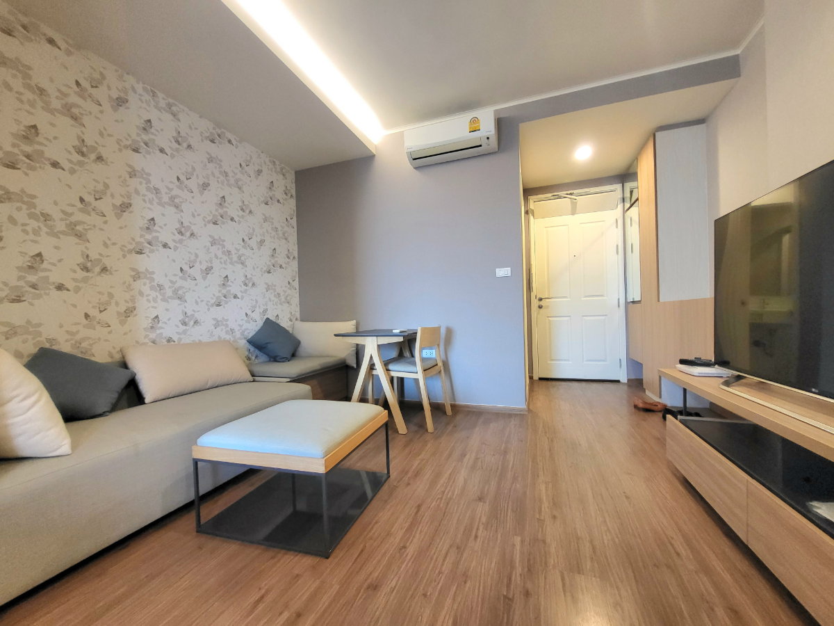 รูป ให้เช่า คอนโด ยู ดีไลท์ พระราม3  𝐔 𝐃𝐞𝐥𝐢𝐠𝐡𝐭 𝐑𝐞𝐬𝐢𝐝𝐞𝐧𝐜𝐞 𝐑𝐢𝐯𝐞𝐫𝐟𝐫𝐨𝐧𝐭 𝐑𝐚𝐦𝐚 3 - รูปที่ 2/7