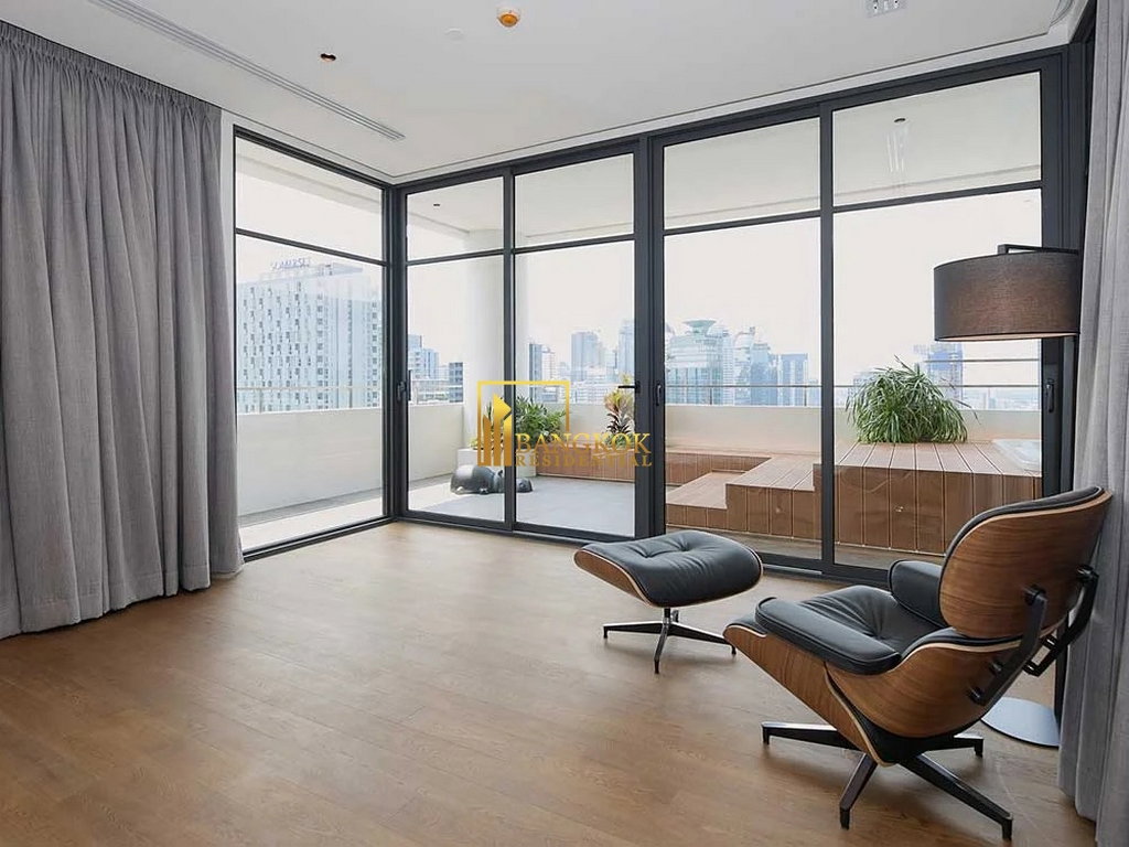 รูป Waterford Park | Luxurious 4 Bed Duplex Penthouse in Thonglor - BR60391CD - รูปที่ 16/37