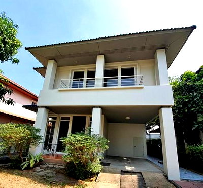 เช่าบ้านเดี่ยว ม.รามคำแหง : MHR86 Privacy สูงสุด! ให้เช่าบ้านเดี่ยวบางกอกวิลล่า ประดิษฐ์มนูธรรม 3 พื้นที่ 65 ตร.ว. เฟอร์ครบ มีห้องแม่บ้านแยกส่วน สภาพกริ๊บพร้อมอยู่