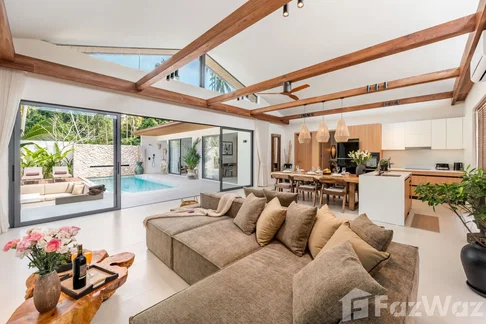 NEW 3BD private pool villa steps from Bang Por beach 6094862