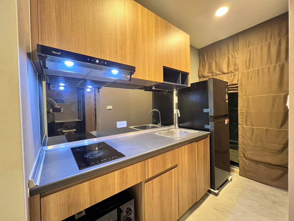 รูป เจ้าของขายเอง The Cube Loft นวลจันทร์ มีเฟอร์ครบ 1 ห้องนอน ห้องสวย ราคาดีมากก - รูปที่ 5/12